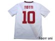 Photo2: AS Roma 2014-2015 Away Shirt #10 Totti (2)
