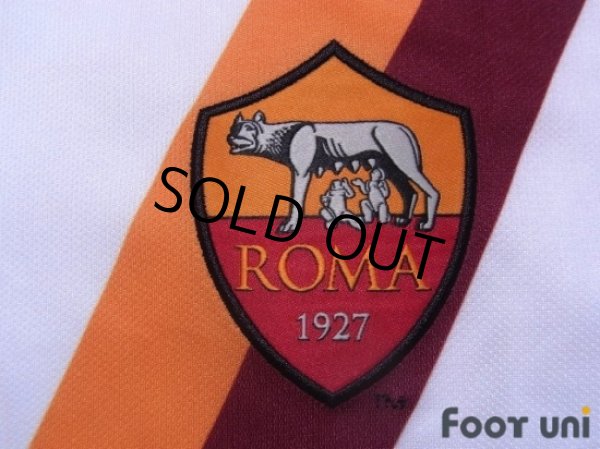 Photo6: AS Roma 2014-2015 Away Shirt #10 Totti (6)