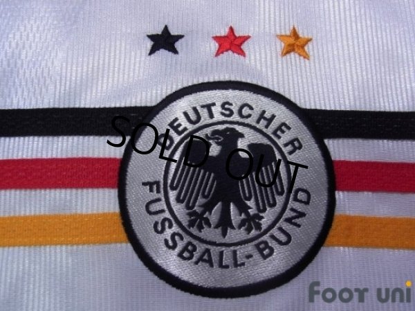 Photo6: Germany 1998 Home Shirt #9 Kirsten (6)