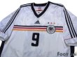 Photo3: Germany 1998 Home Shirt #9 Kirsten (3)