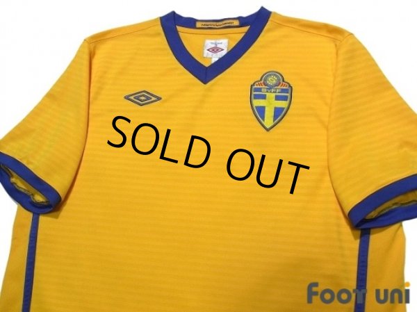 Photo3: Sweden 2010-2011 Home Shirt (3)