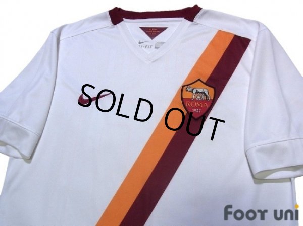 Photo3: AS Roma 2014-2015 Away Shirt #10 Totti (3)