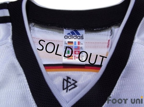 Photo5: Germany 1998 Home Shirt #9 Kirsten (5)