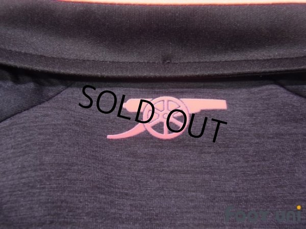 Photo6: Arsenal 2017-2018 3rd Shirt (6)