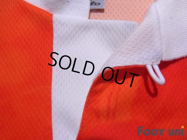 Photo6: Netherlands Euro 1996 Home Shirt (6)