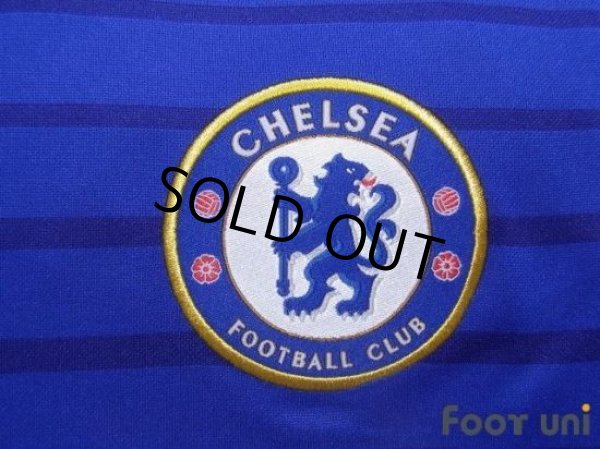Photo6: Chelsea 2014-2015 Home Shirt #4 Fabregas BARCLAYS PREMIER LEAGUE Patch/Badge (6)