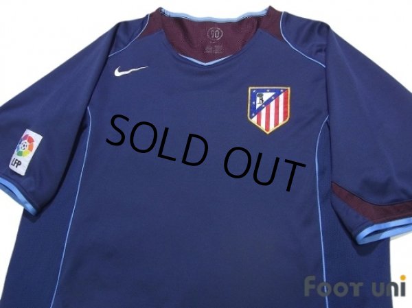 Photo3: Atletico Madrid 2004-2005 Away Shirt LFP Patch/Badge (3)