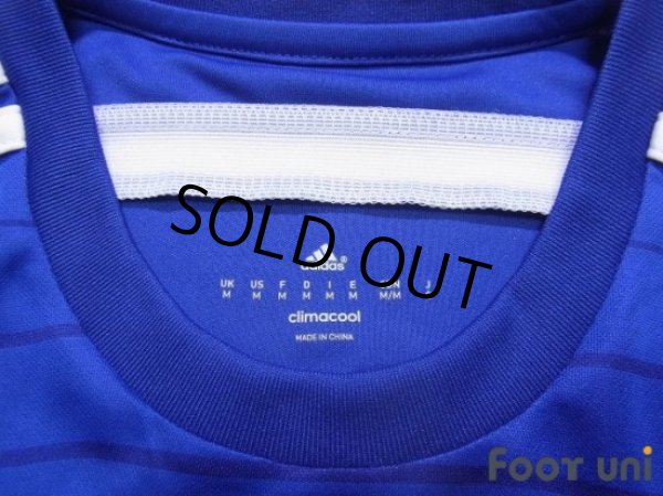 Photo5: Chelsea 2014-2015 Home Shirt #4 Fabregas BARCLAYS PREMIER LEAGUE Patch/Badge (5)