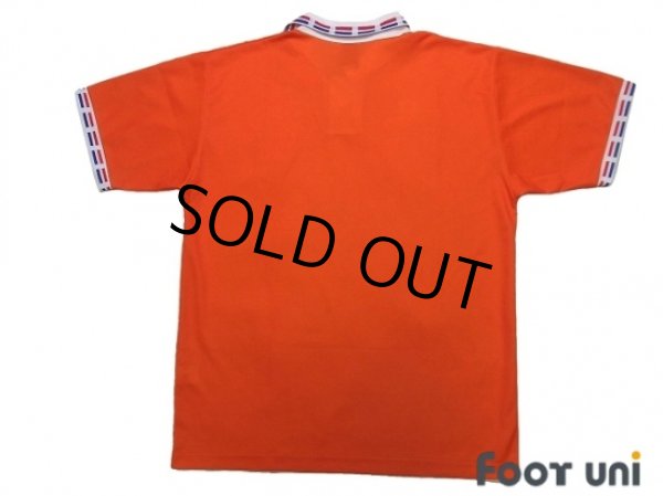 Photo2: Netherlands Euro 1996 Home Shirt (2)