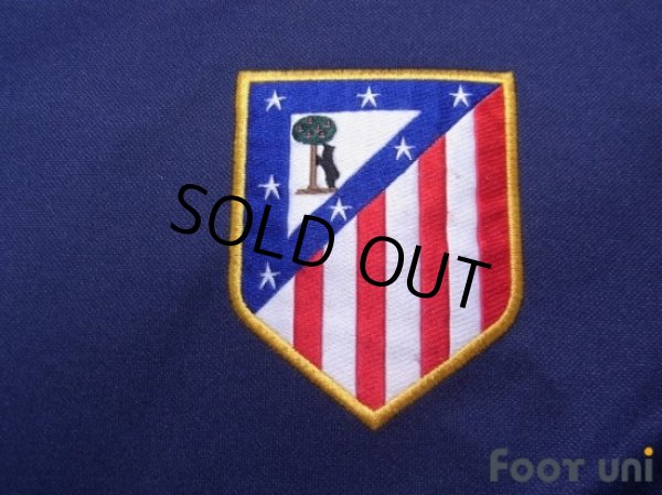 Photo5: Atletico Madrid 2004-2005 Away Shirt LFP Patch/Badge (5)
