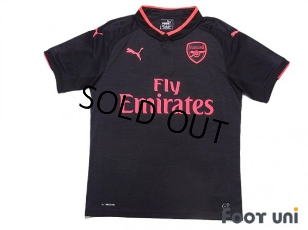 Photo1: Arsenal 2017-2018 3rd Shirt (1)