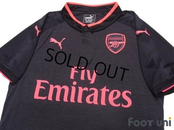 Photo3: Arsenal 2017-2018 3rd Shirt (3)