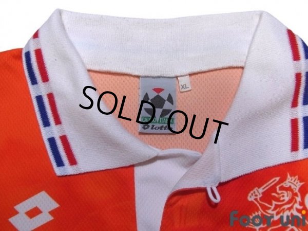 Photo4: Netherlands Euro 1996 Home Shirt (4)