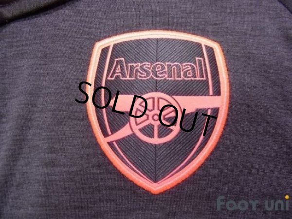 Photo5: Arsenal 2017-2018 3rd Shirt (5)
