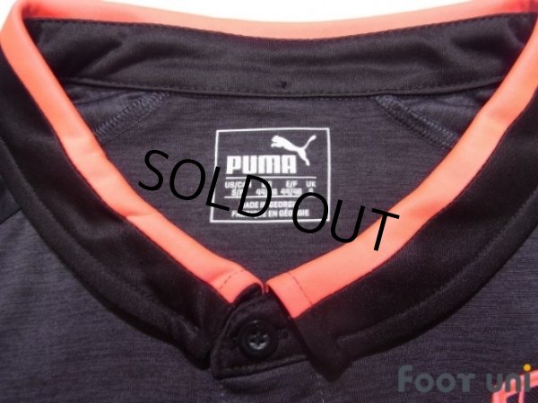 Photo4: Arsenal 2017-2018 3rd Shirt (4)