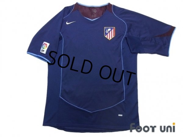 Photo1: Atletico Madrid 2004-2005 Away Shirt LFP Patch/Badge (1)