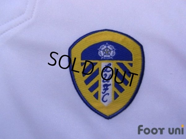 Photo5: Leeds United AFC 2009-2010 Home Shirt (5)