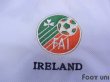 Photo6: Ireland 2002 Away Shirt #10 Robbie Keane w/tags (6)