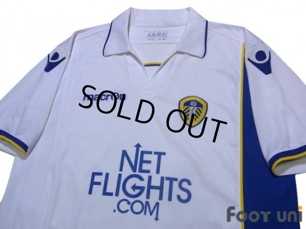 Photo3: Leeds United AFC 2009-2010 Home Shirt (3)