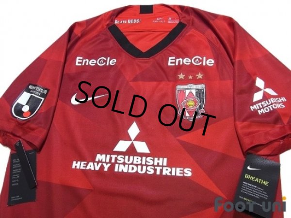 Photo3: Urawa Reds 2020 Home Shirt #45 Leonardo w/tags (3)