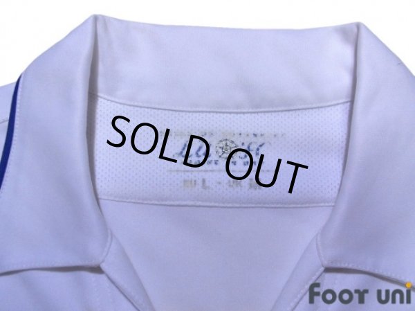 Photo4: Leeds United AFC 2009-2010 Home Shirt (4)