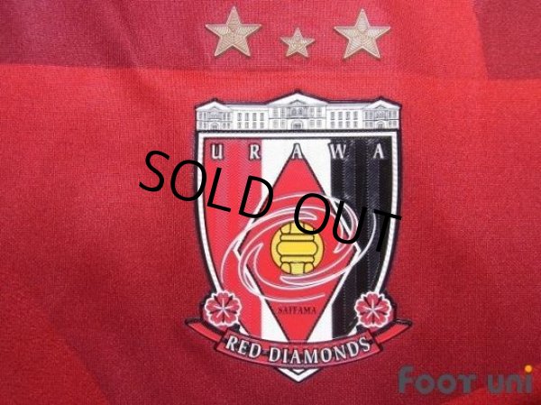 Photo6: Urawa Reds 2020 Home Shirt #45 Leonardo w/tags (6)