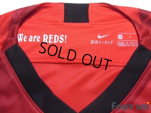 Photo5: Urawa Reds 2020 Home Shirt #45 Leonardo w/tags (5)