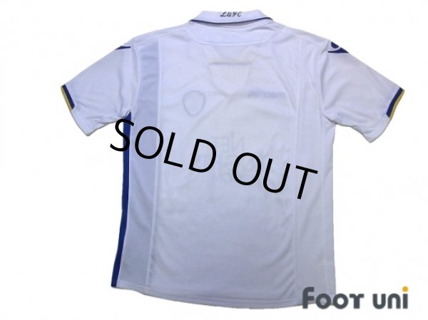 Photo2: Leeds United AFC 2009-2010 Home Shirt (2)