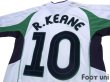 Photo4: Ireland 2002 Away Shirt #10 Robbie Keane w/tags (4)
