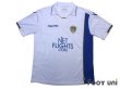 Photo1: Leeds United AFC 2009-2010 Home Shirt (1)