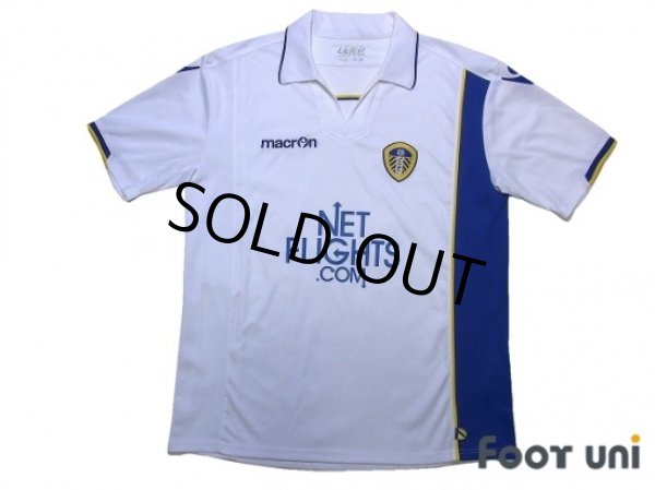 Photo1: Leeds United AFC 2009-2010 Home Shirt (1)