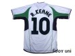 Photo2: Ireland 2002 Away Shirt #10 Robbie Keane w/tags (2)