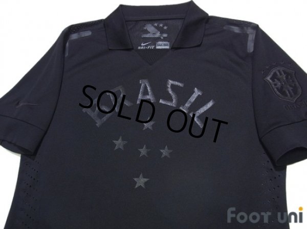 Photo3: Brazil 2013 3rd Authentic Shirt (3)