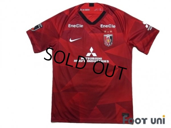 Photo1: Urawa Reds 2020 Home Shirt #45 Leonardo w/tags (1)