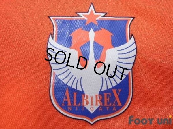 Photo5: Albirex Niigata 2003-2004 Home Long Sleeve Shirt w/tags (5)
