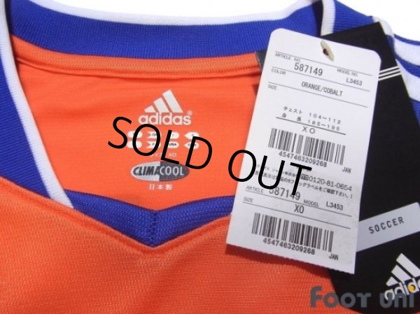 Photo4: Albirex Niigata 2003-2004 Home Long Sleeve Shirt w/tags (4)
