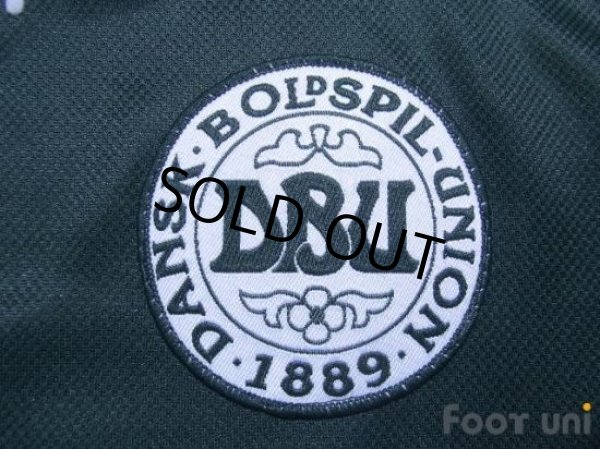 Photo5: Denmark 2002 3rd Shirt (5)