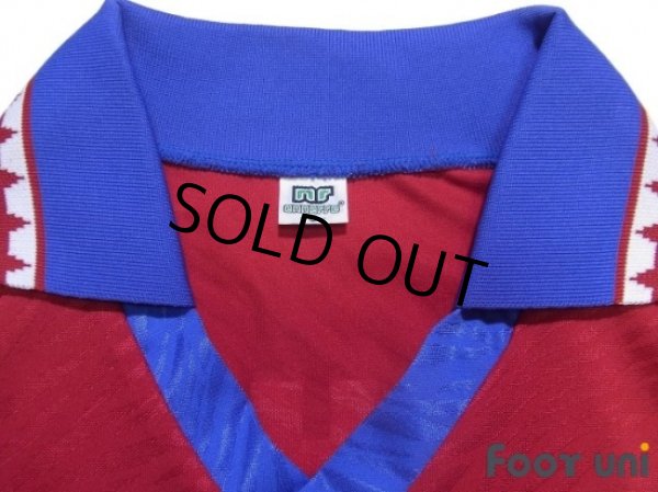 Photo5: Kashima Antlers 1992-1994 Home Shirt #10 (5)