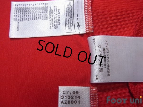 Photo8: Liverpool 2008-2010 Home Shirt #8 Gerrard (8)