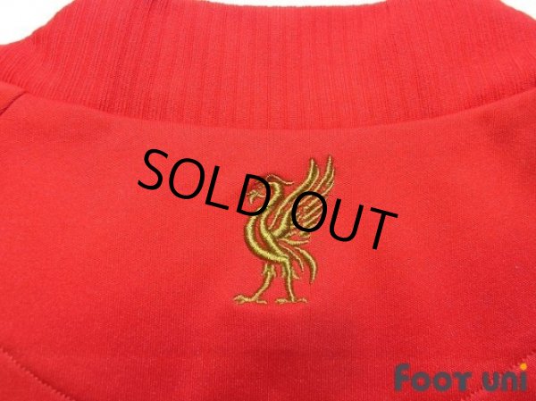 Photo7: Liverpool 2008-2010 Home Shirt #8 Gerrard (7)