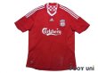 Photo1: Liverpool 2008-2010 Home Shirt #8 Gerrard (1)