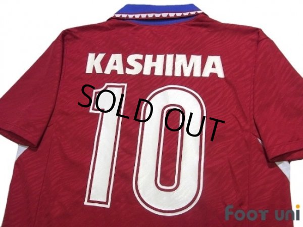 Photo4: Kashima Antlers 1992-1994 Home Shirt #10 (4)