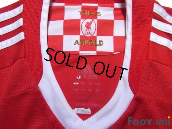 Photo5: Liverpool 2008-2010 Home Shirt #8 Gerrard (5)
