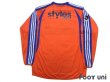 Photo2: Albirex Niigata 2003-2004 Home Long Sleeve Shirt w/tags (2)