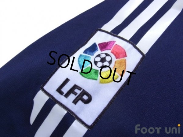 Photo6: Real Madrid 2005-2006 Away Shirt LFP Patch/Badge (6)