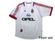 Photo1: AC Milan 1998-1999 Away Shirt #10 Boban Lega Calcio Patch/Badge (1)