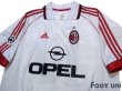 Photo3: AC Milan 1998-1999 Away Shirt #10 Boban Lega Calcio Patch/Badge (3)
