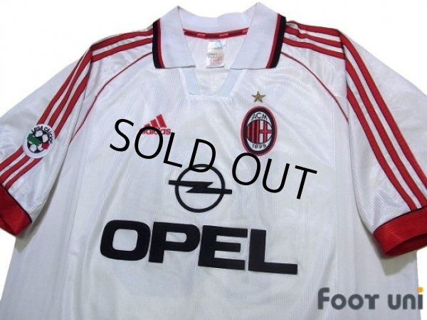 Photo3: AC Milan 1998-1999 Away Shirt #10 Boban Lega Calcio Patch/Badge (3)