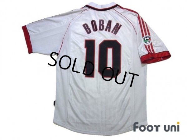 AC Milan 1998-1999 Away Shirt #10 Boban - Online Store From