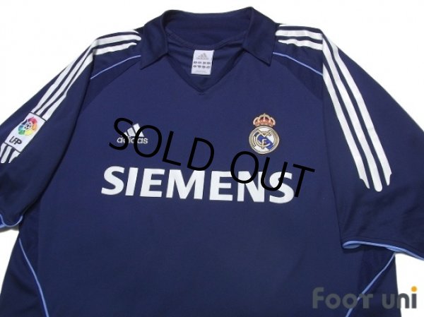 Photo3: Real Madrid 2005-2006 Away Shirt LFP Patch/Badge (3)